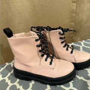 H&M Pink Girls Boots size 11.5